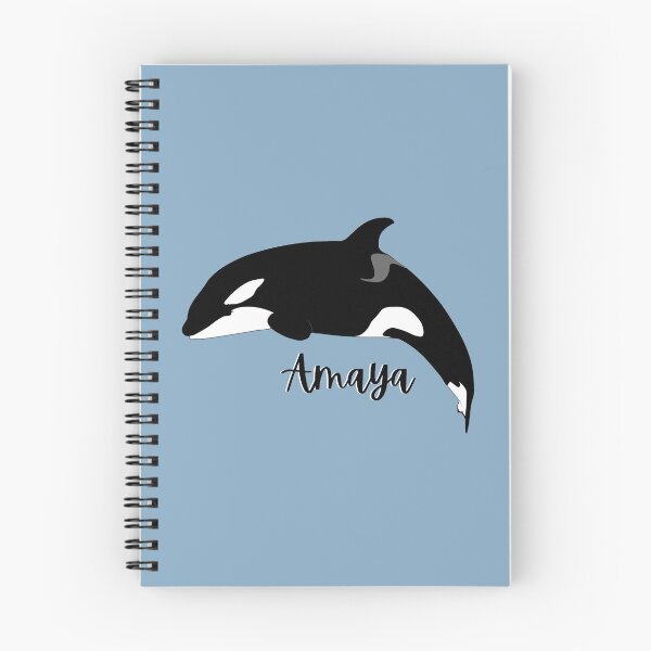 Item preview, Amaya Orca with Name designed and sold by finsandflukes.