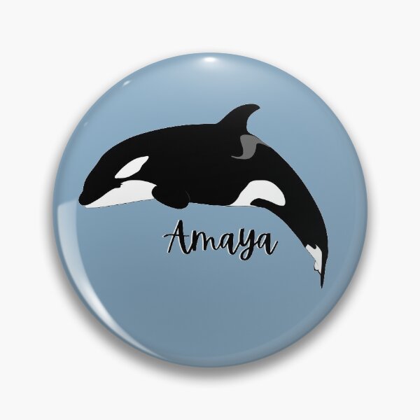 Item preview, Amaya Orca with Name designed and sold by finsandflukes.