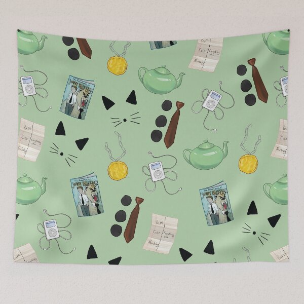Item preview, The Adventures of Jim and Pam designed and sold by RebekahLynne.