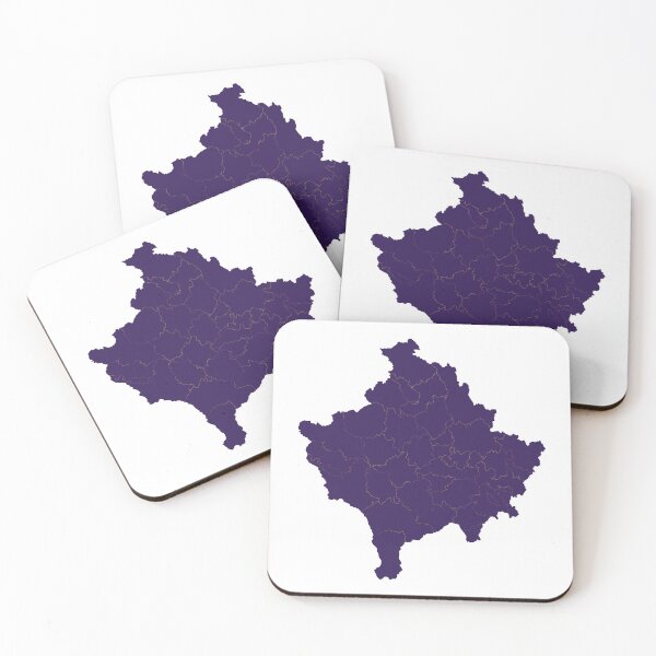Item preview, Kosova Map designed and sold by darbyte.