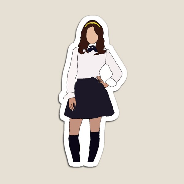 Aperçu de l'œuvre Blair Waldorf créée et vendue par sanskrttt.