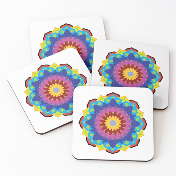 Item preview, Colorful Mandala | Rainbow Mandala designed and sold by GardenSwingArt.