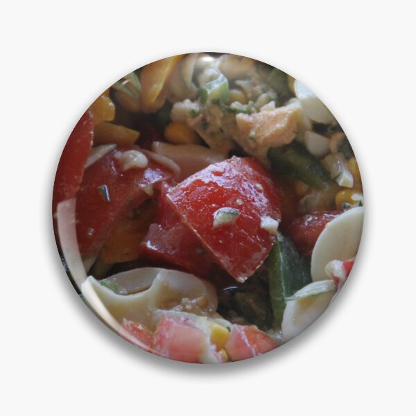 Item preview, Vegetarian summer homemade delicious pasta salad	 designed and sold by EstelleRossetti.
