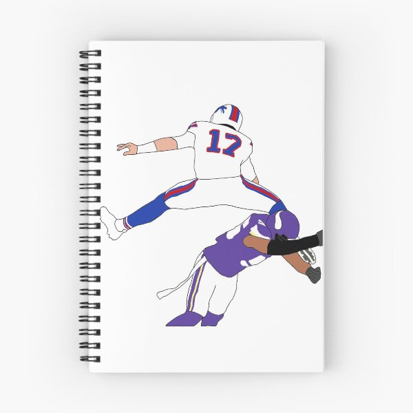 Item preview, Buffalo Bills Josh Allen Hurdle designed and sold by phinsup.