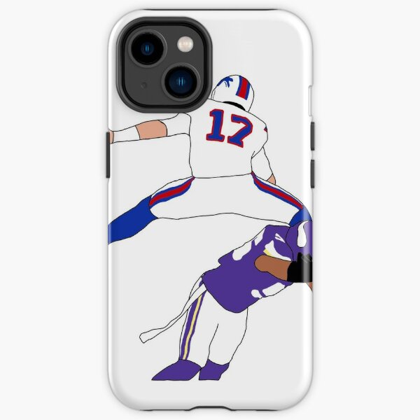 Josh allen Buffalo bills, cartoon faceless iPhone Case for Sale