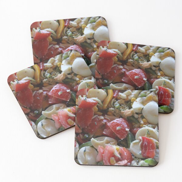 Item preview, Vegetarian summer homemade delicious pasta salad	 designed and sold by EstelleRossetti.