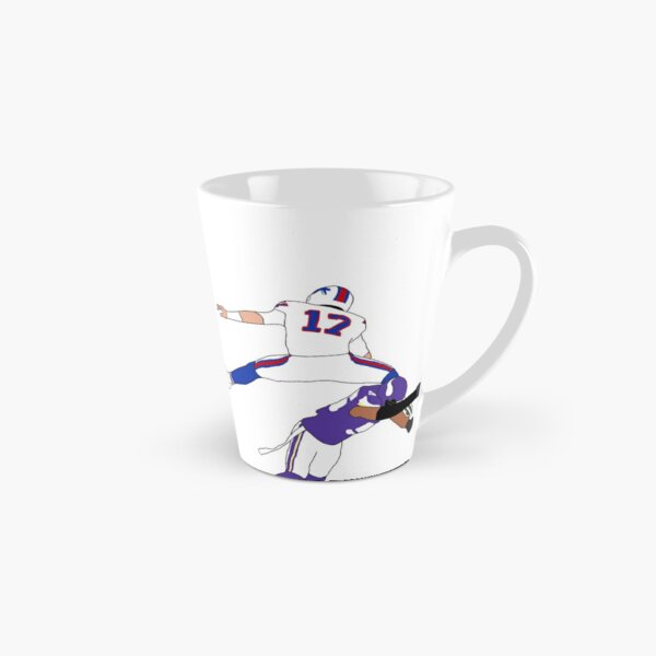 Josh Allen Buffalo Bills Potato Drawing - Buffalo Bills - Mug