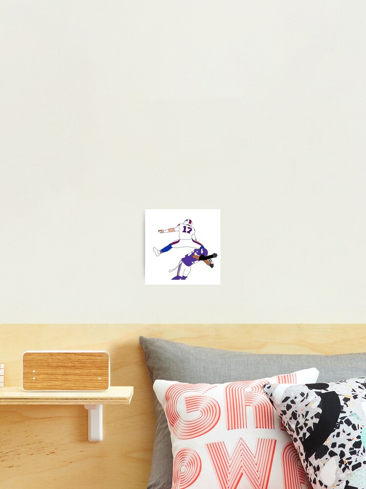 Buffalo Bills Josh Allen Hurdle Art Impact-resistant Phone 