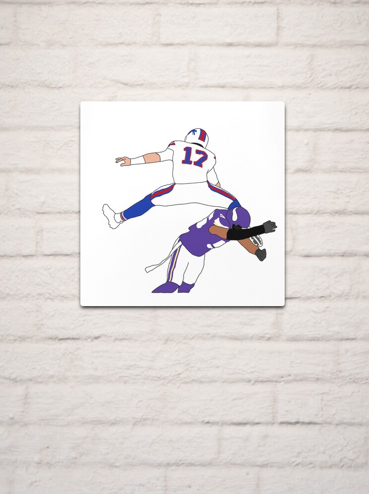 Josh Allen Buffalo Bills Hurdle Shirt - Freedomdesign