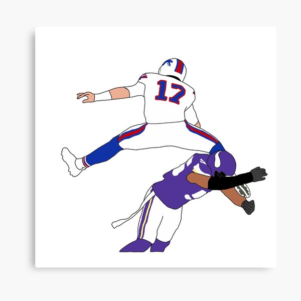 josh allen wallpaper hurdling｜TikTok Search