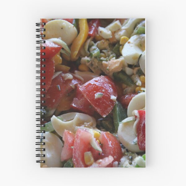 Item preview, Vegetarian summer homemade delicious pasta salad	 designed and sold by EstelleRossetti.