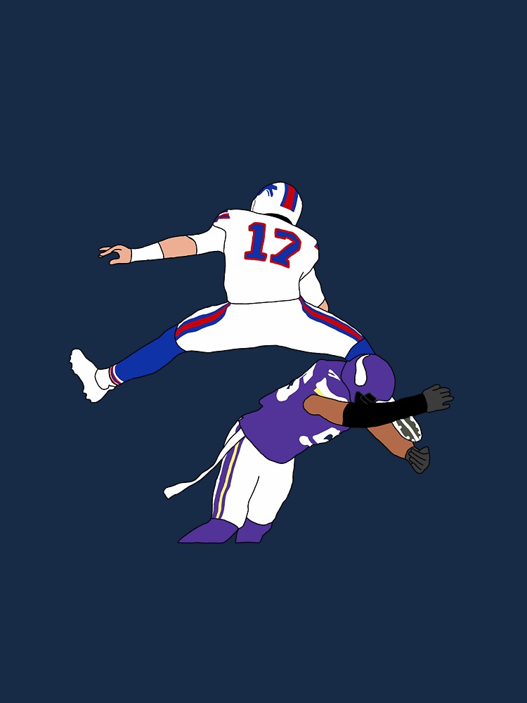 TKDesignsbyConley Okay Josh Allen Hurdle Buffalo T-Shirt **