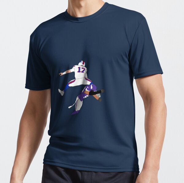 TKDesignsbyConley Okay Josh Allen Hurdle Buffalo T-Shirt **