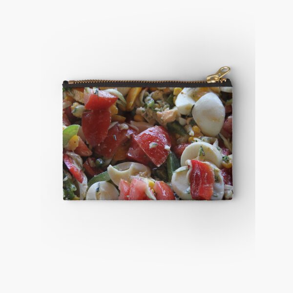 Item preview, Vegetarian summer homemade delicious pasta salad	 designed and sold by EstelleRossetti.