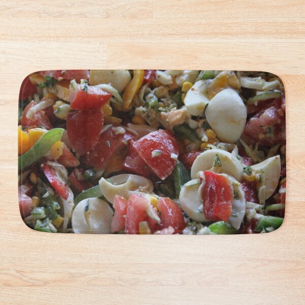 Item preview, Vegetarian summer homemade delicious pasta salad	 designed and sold by EstelleRossetti.