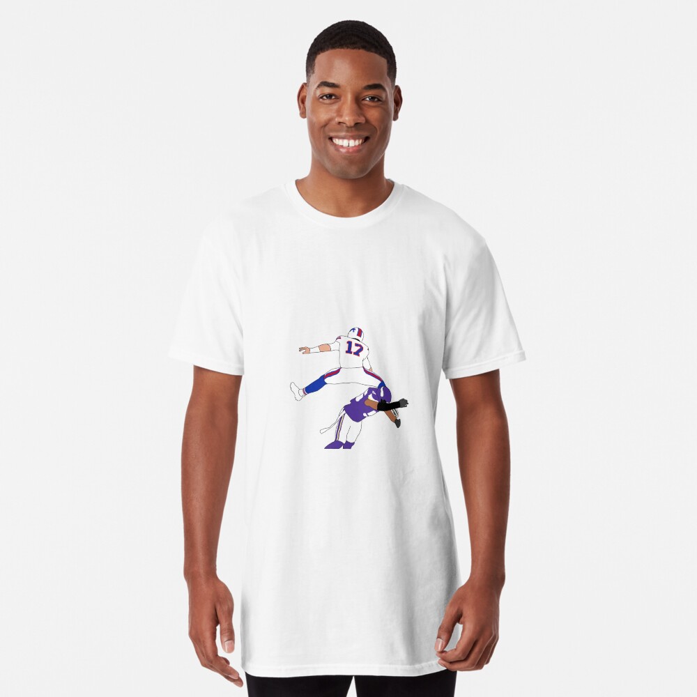 TKDesignsbyConley Okay Josh Allen Hurdle Buffalo T-Shirt **