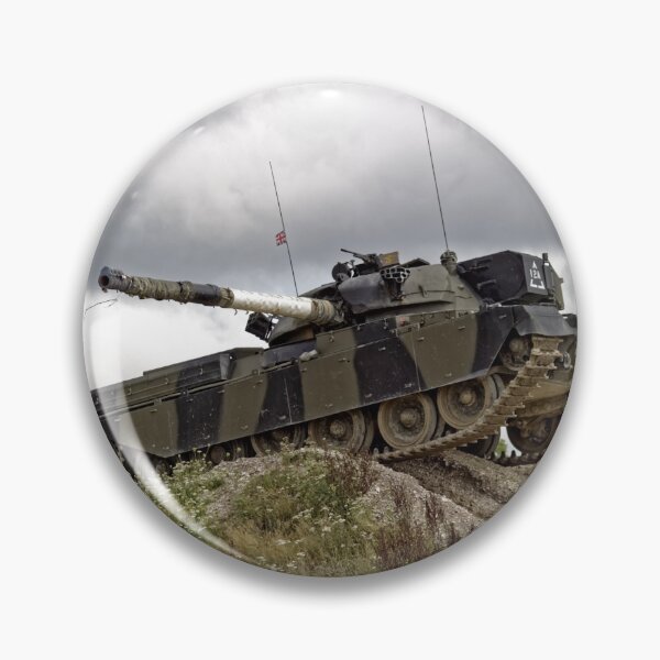 Artikelvorschau, FV4201 Chieftain Hauptpanzer entworfen und verkauft von Andy Harker.