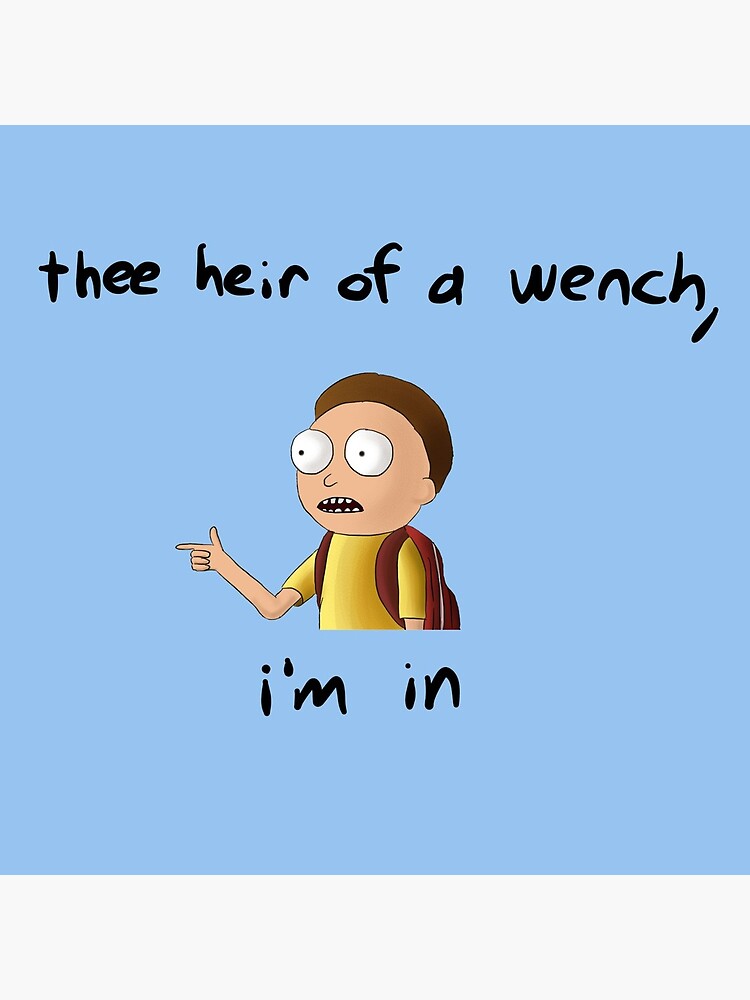 Rick and Morty TM - I’m In by MarinaLovesCats