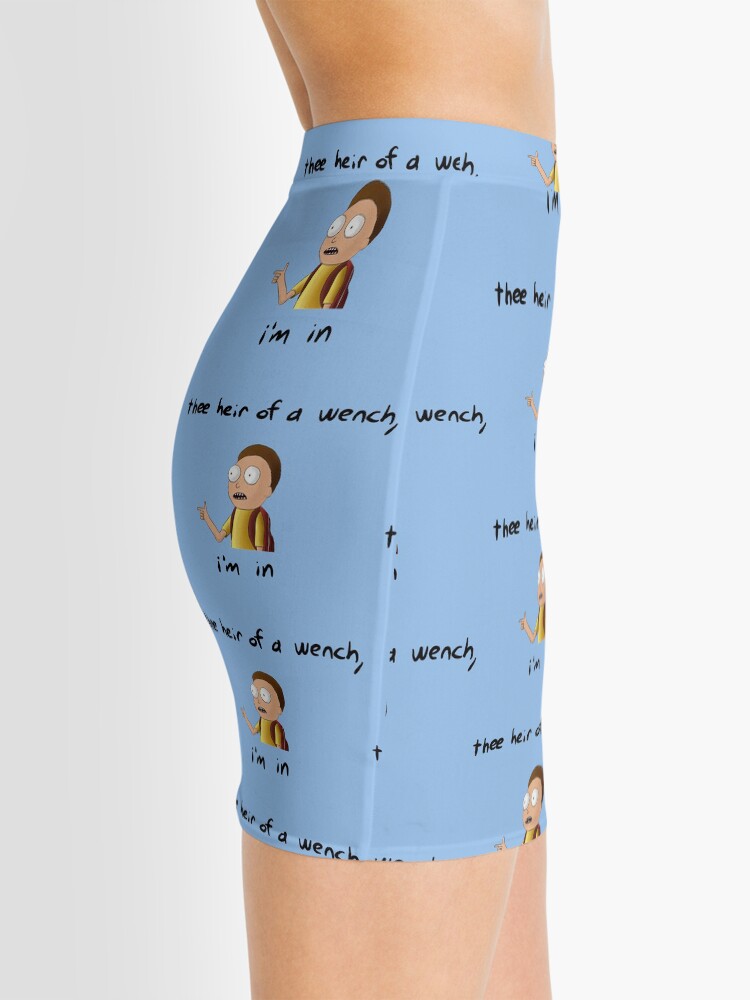 Alternate view of Rick and Morty TM - I’m In Mini Skirt