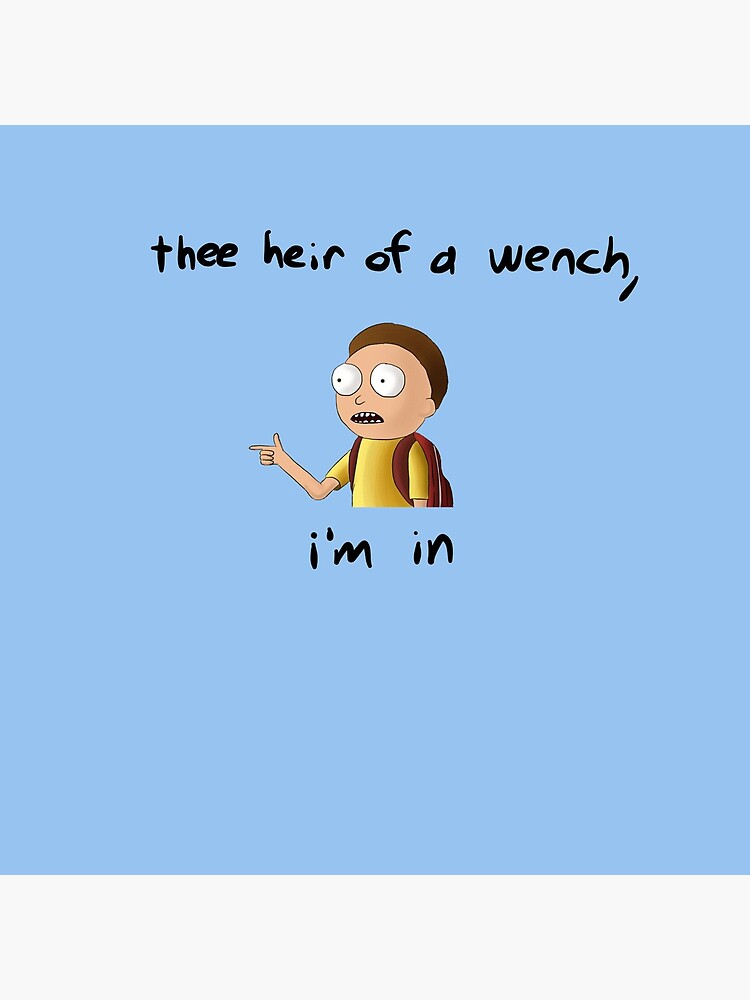 Rick and Morty TM - I’m In by MarinaLovesCats