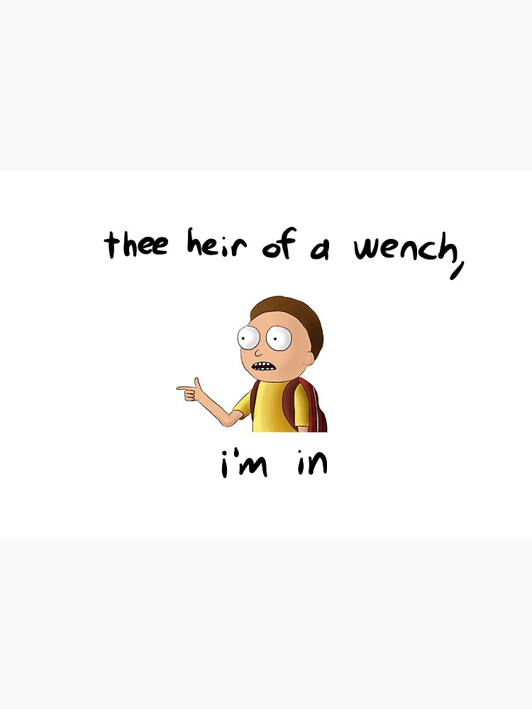 Rick and Morty TM - I’m In by MarinaLovesCats