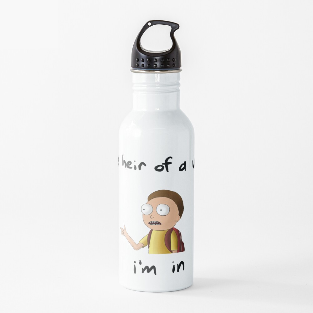 Rick and Morty TM - I’m In Water Bottle