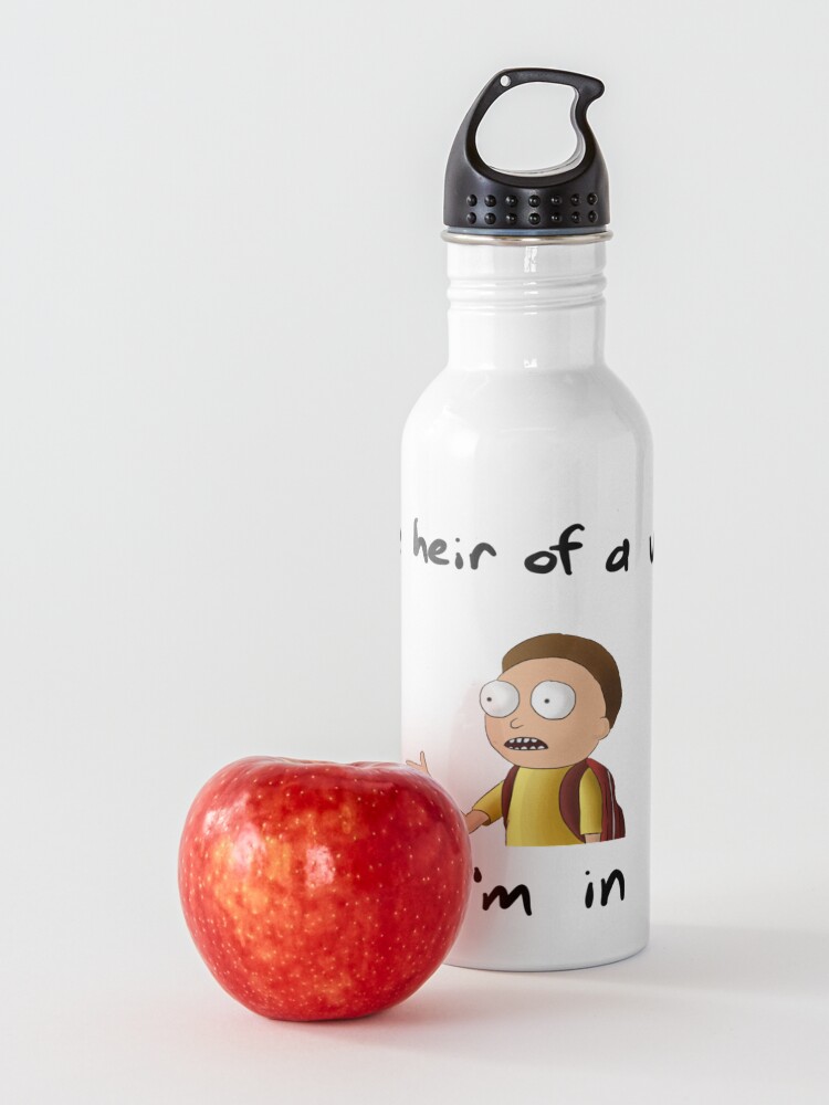 Alternate view of Rick and Morty TM - I’m In Water Bottle
