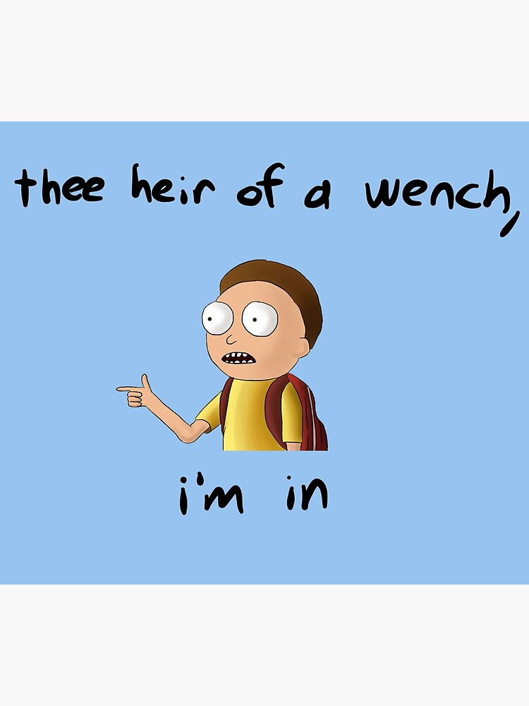 Rick and Morty TM - I’m In by MarinaLovesCats