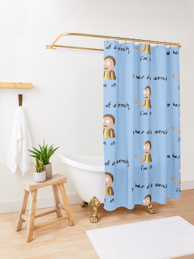 Alternate view of Rick and Morty TM - I’m In Shower Curtain