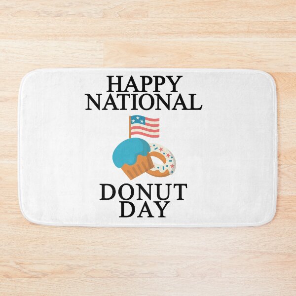 Aperçu de l'œuvre National donut day T-Shirt créée et vendue par mimou1010.