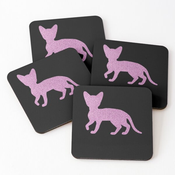 Item preview, ABYSSINIAN CAT PINK ART GIFT FOR LADIES designed and sold by alaechamlal.