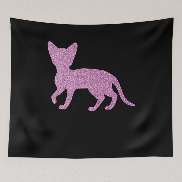 Item preview, ABYSSINIAN CAT PINK ART GIFT FOR LADIES designed and sold by alaechamlal.