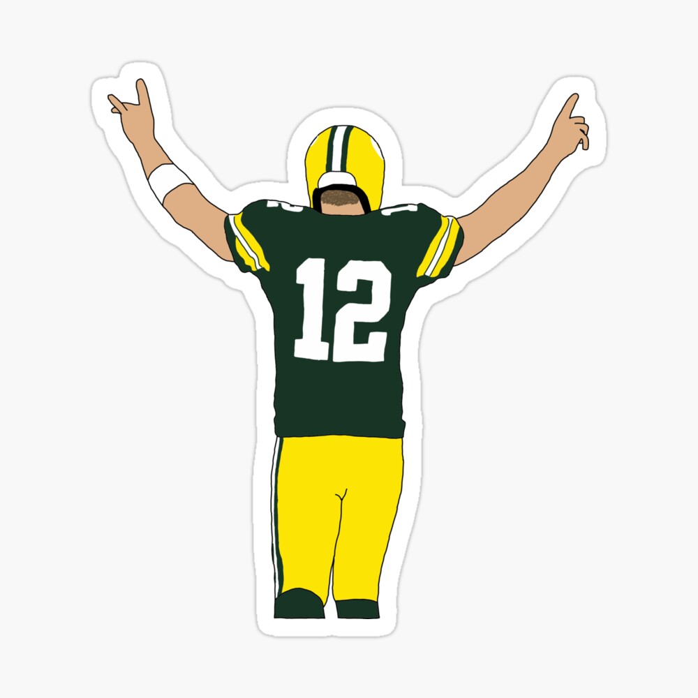 aaron rodgers jersey youth small