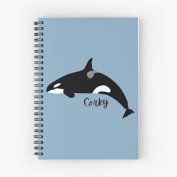 Item preview, Corky Orca with Name designed and sold by finsandflukes.
