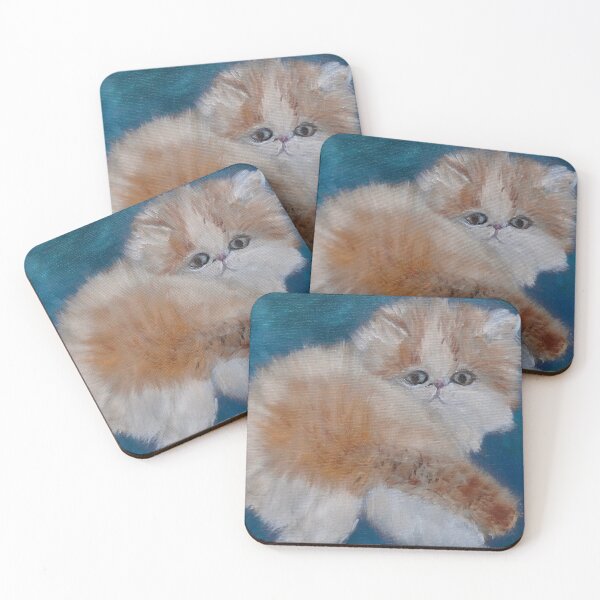 Item preview, Kitty 11Lovely new little kitten looking over his shoulder to see what he can see. designed and sold by jennyleeandjim.