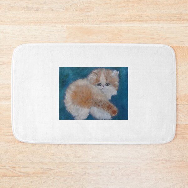 Item preview, Kitty 11Lovely new little kitten looking over his shoulder to see what he can see. designed and sold by jennyleeandjim.