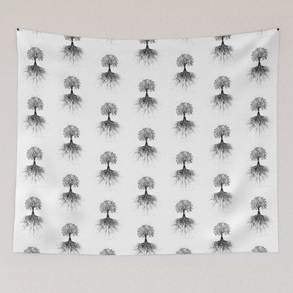 Item preview, Tree rooted designed and sold by Rosaliartbook.