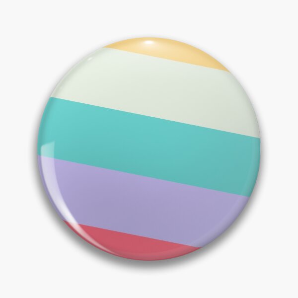 Item preview, Multicolored Striped Retro Style Vintage Stripes designed and sold by DinoSpirit.