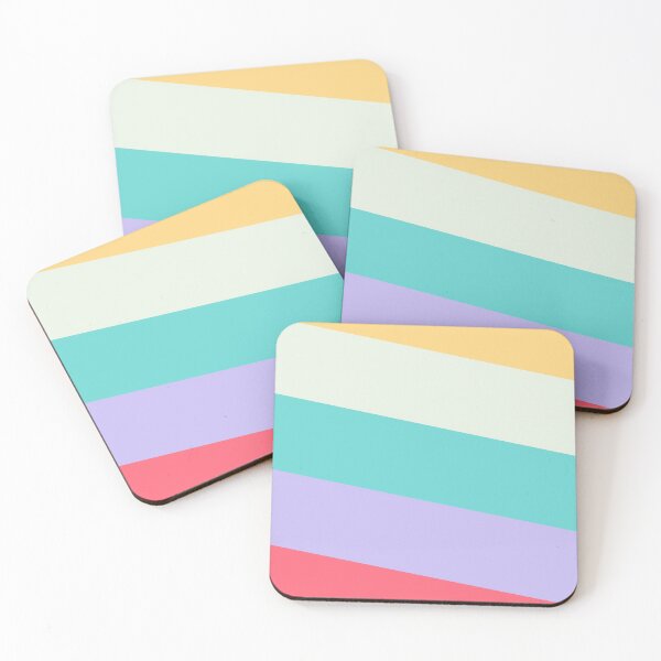 Item preview, Multicolored Striped Retro Style Vintage Stripes designed and sold by DinoSpirit.