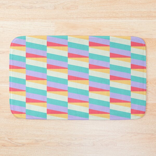 Item preview, Multicolored Striped Retro Style Vintage Stripes designed and sold by DinoSpirit.