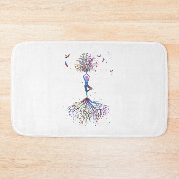 Item preview, Yoga tree designed and sold by Rosaliartbook.
