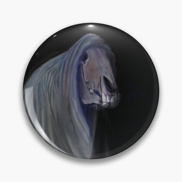 Item preview, Gentileschi Mari Lwyd designed and sold by skullsandsheets.