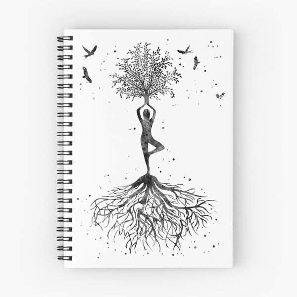 Item preview, Yoga tree designed and sold by Rosaliartbook.