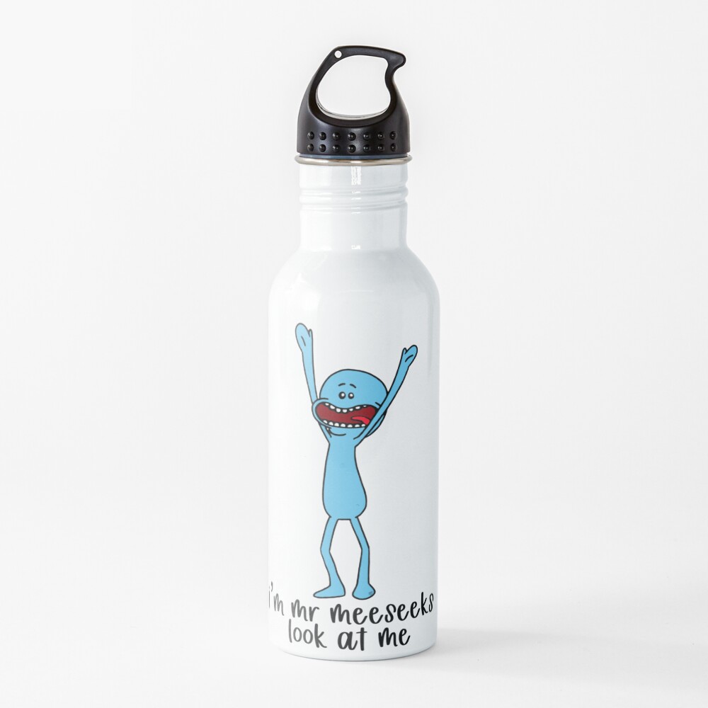 I’m Mr Meeseeks, look at me Water Bottle