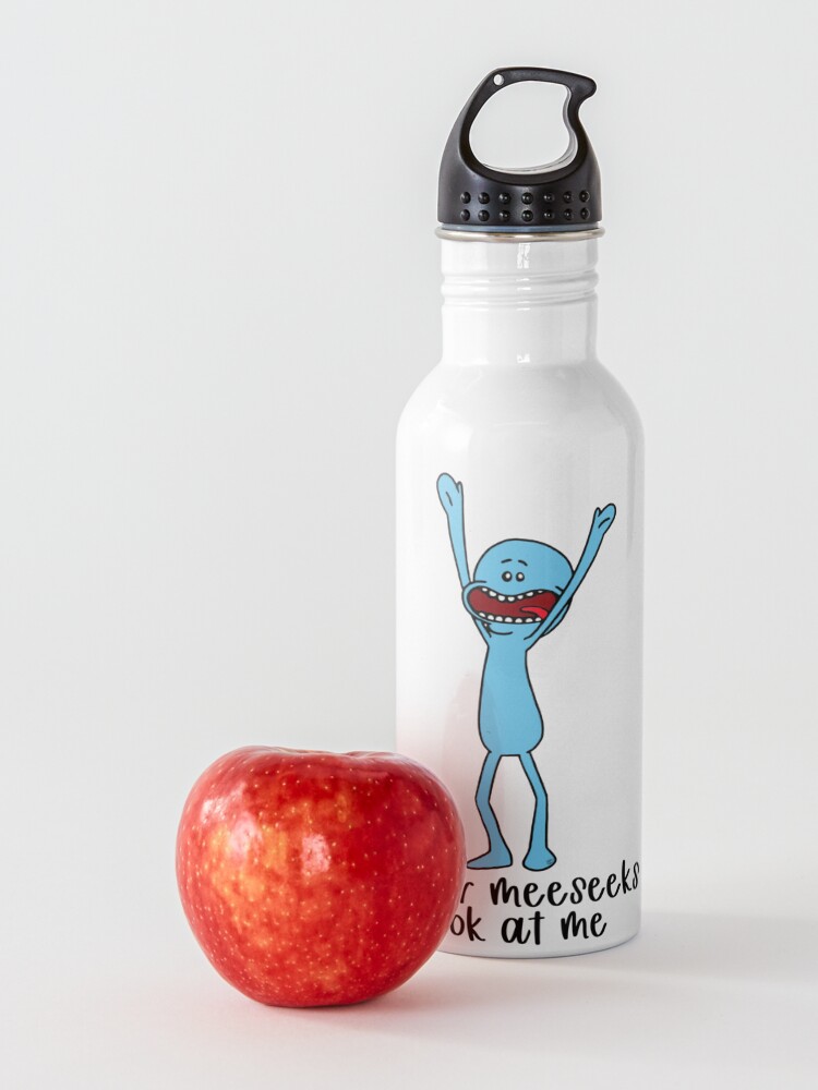 Alternate view of I’m Mr Meeseeks, look at me Water Bottle
