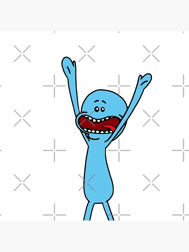 I’m Mr Meeseeks, look at me by Lilly9926
