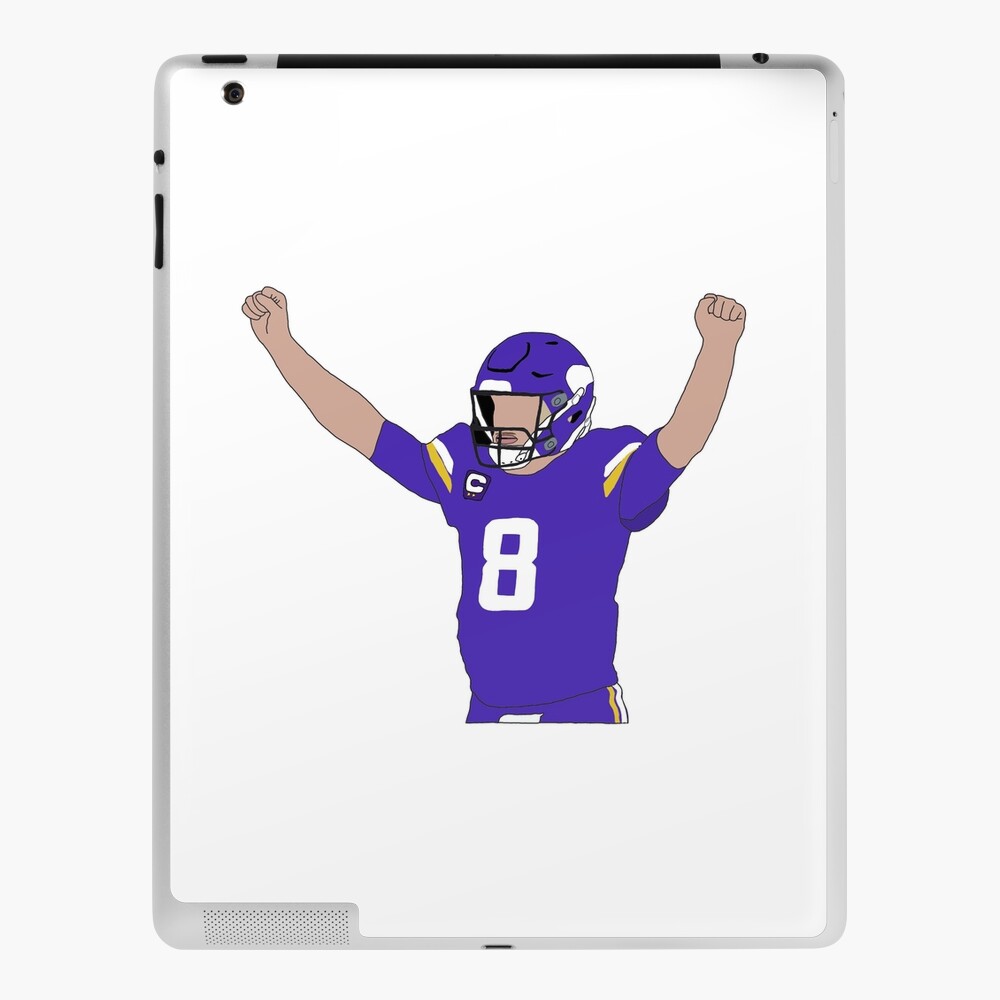 Minnesota Vikings Adam Thielen Shower Curtain for Sale by phinsup