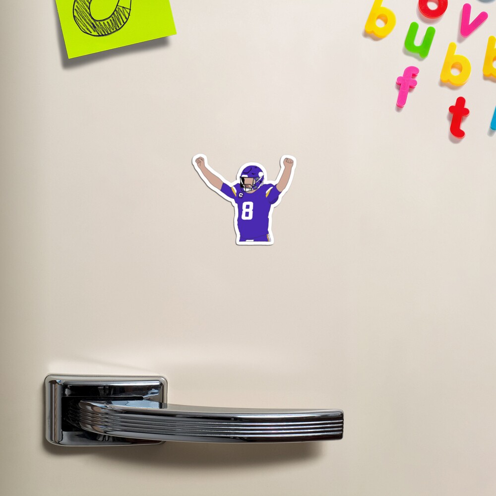 Kirk Cousins Drip - Kirk Cousins - Magnet