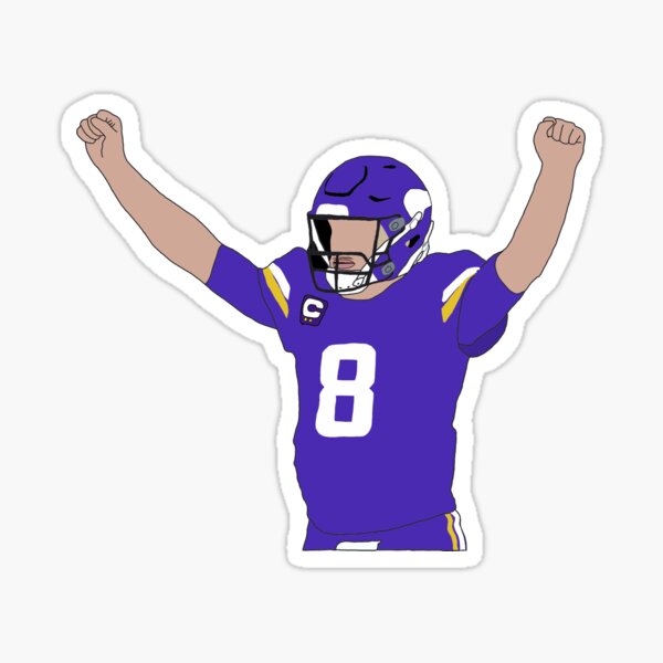 Harrison Smith Minnesota Vikings Pixel Art 1 Greeting Card by Joe