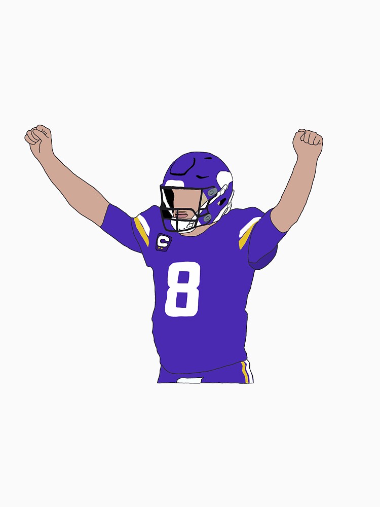 minnesota vikings football cartoon Essential T-Shirt for Sale by